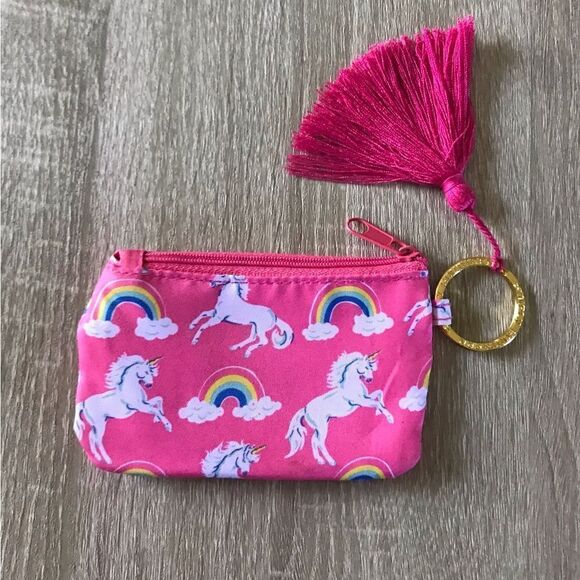 NWOT … SIMPLY SOUTHERN Tasseled “Unicorn” ID Holder - Picture 2 of 3